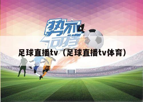 足球直播tv（足球直播tv体育）