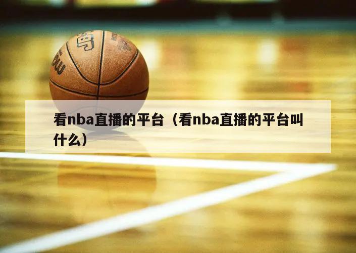 看nba直播的平台（看nba直播的平台叫什么）